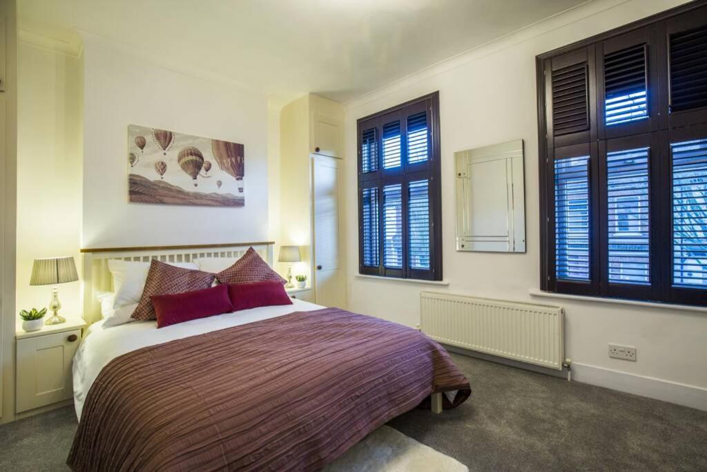 Fulham Fancy - Cosy 4 Bedroom With Garden Near Hammersmith And Fulham By The River !